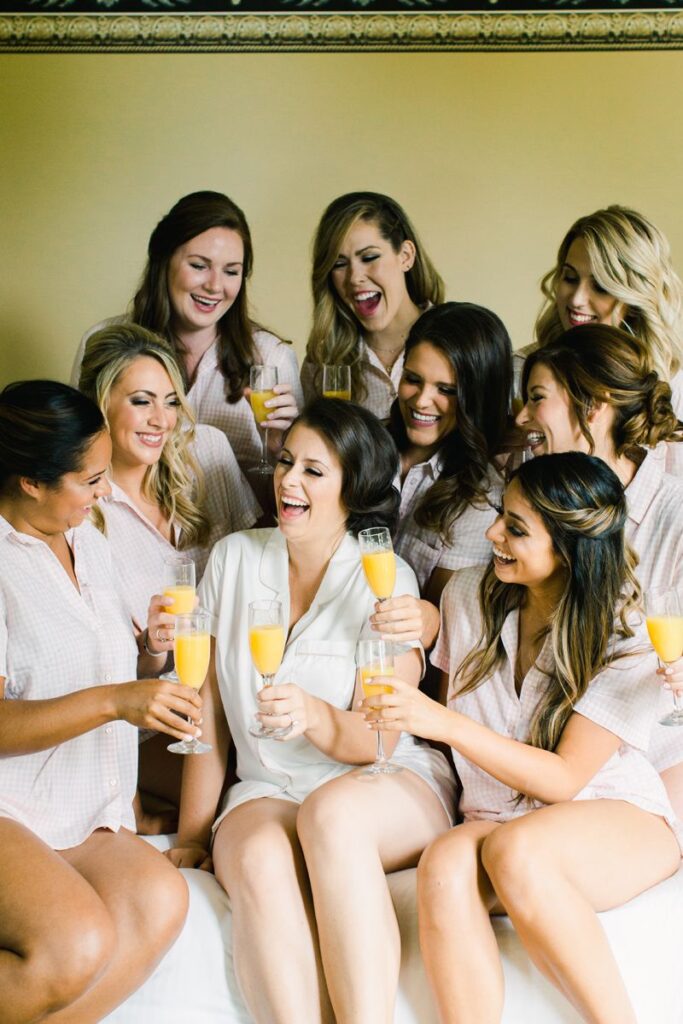 bridesmaids-with-mimosas