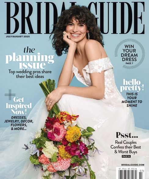 Bridal Guide Planners We Love July/August 2025 issue