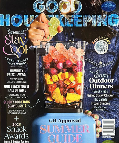 Nesting Party advice with Good Housekeeping July/August 2025 issue